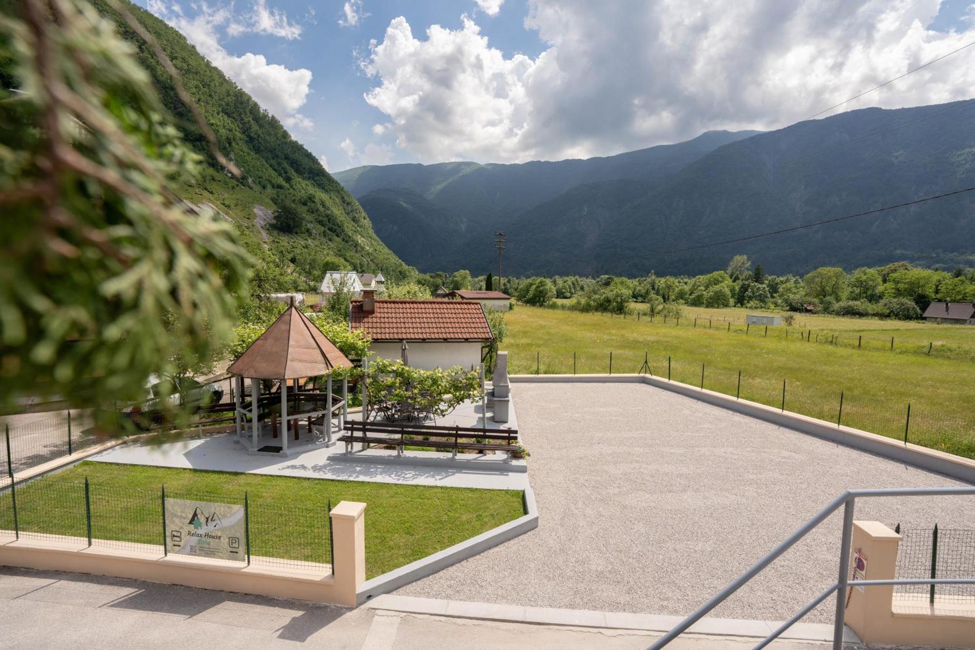 Hostal Relax House Soca Bovec Exterior foto