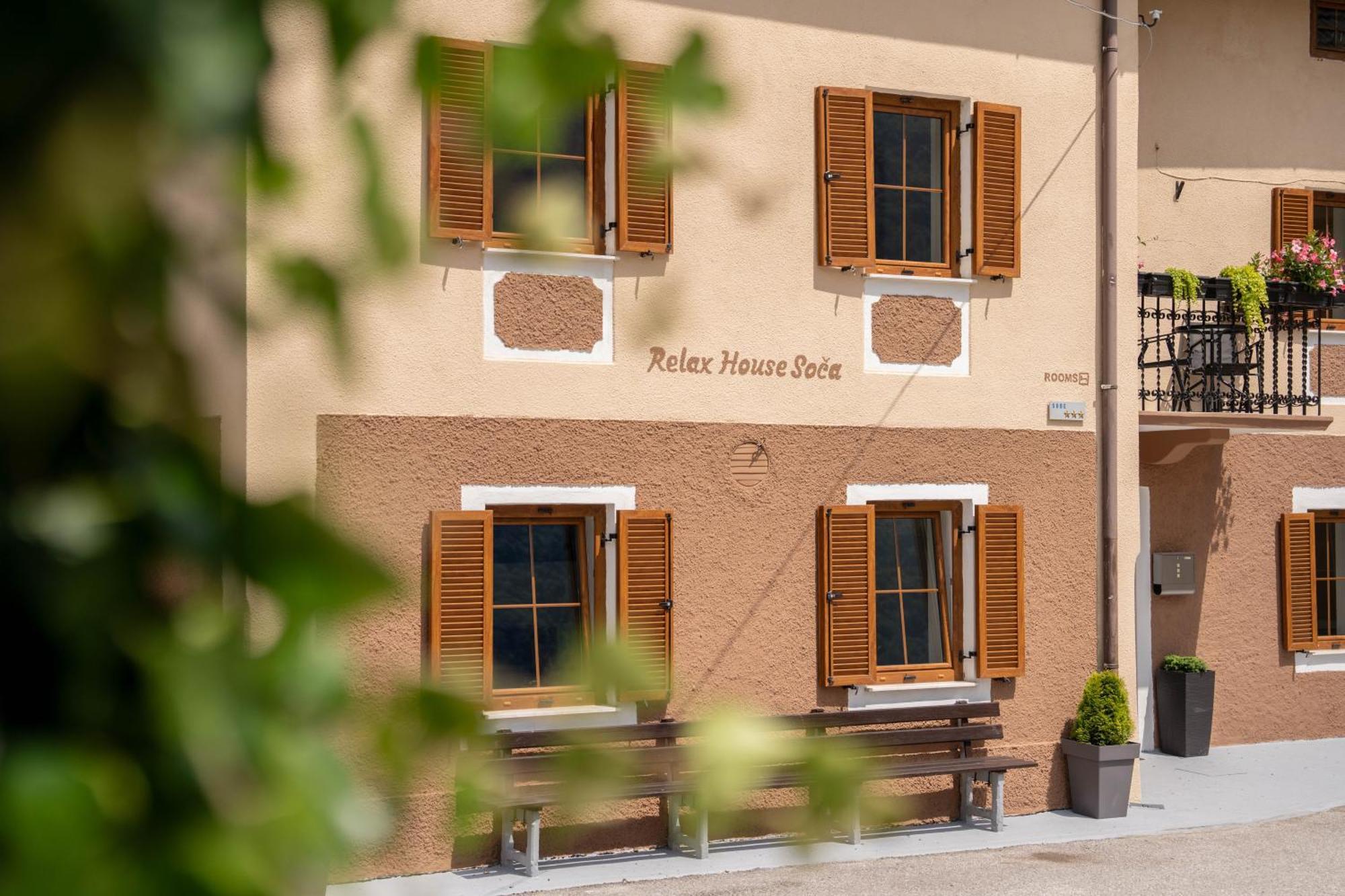 Hostal Relax House Soca Bovec Exterior foto