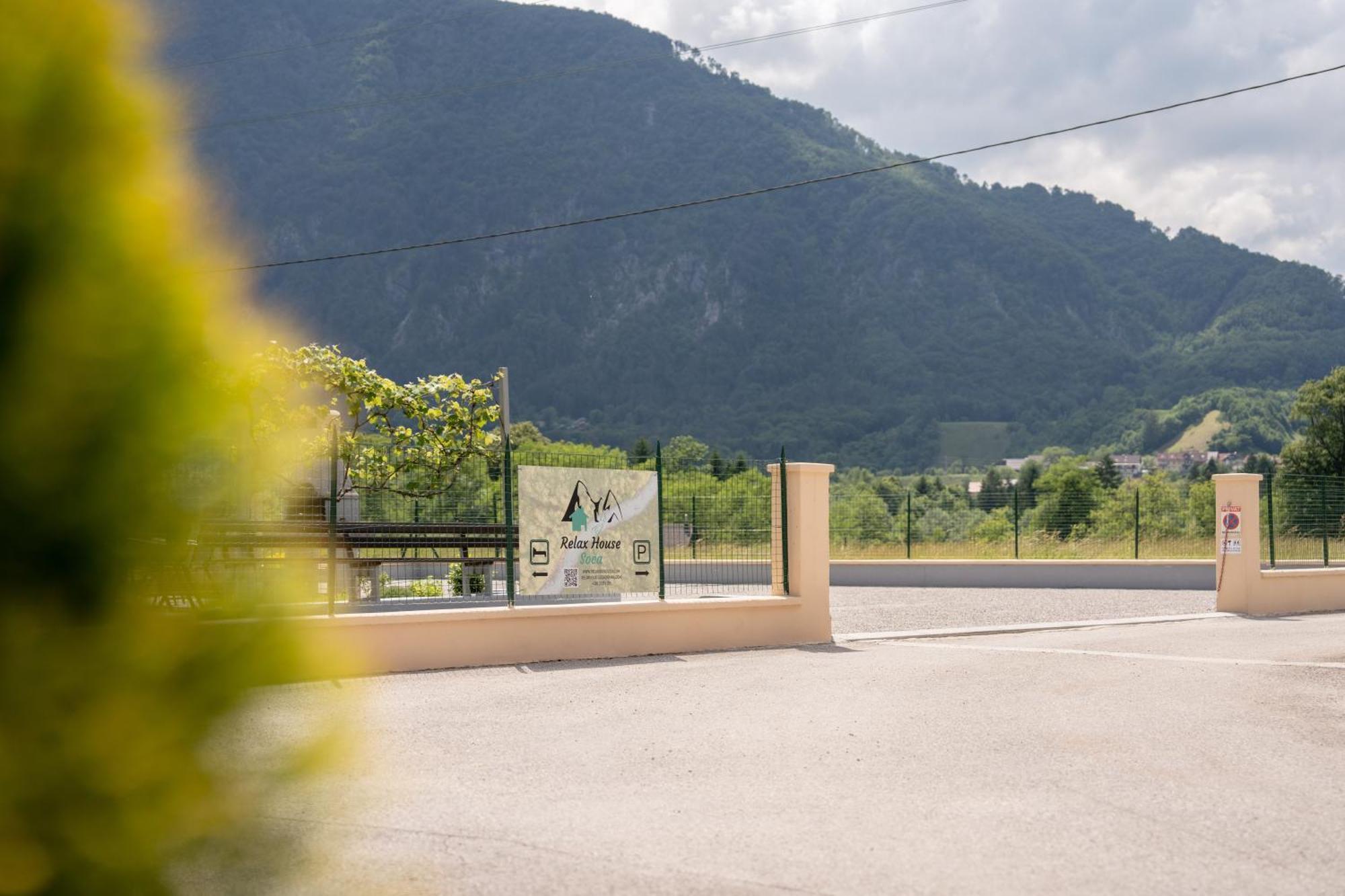 Hostal Relax House Soca Bovec Exterior foto