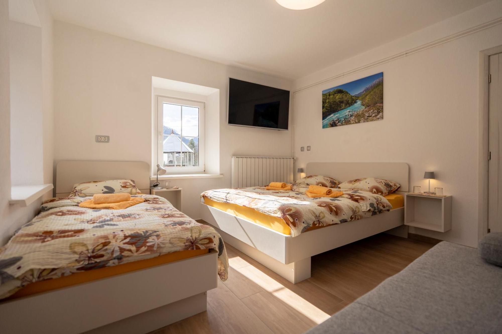 Hostal Relax House Soca Bovec Exterior foto
